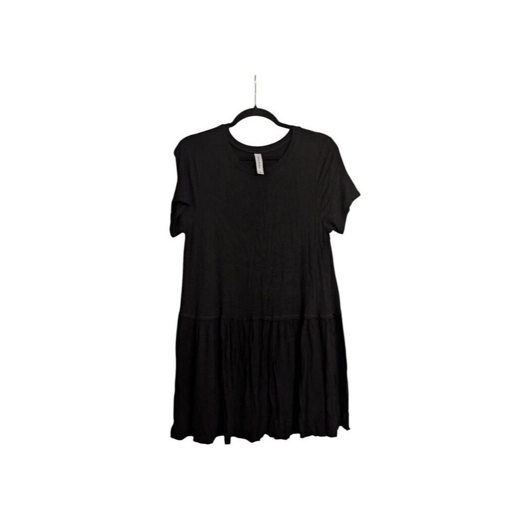 Zanana Premium Black Casual Dress